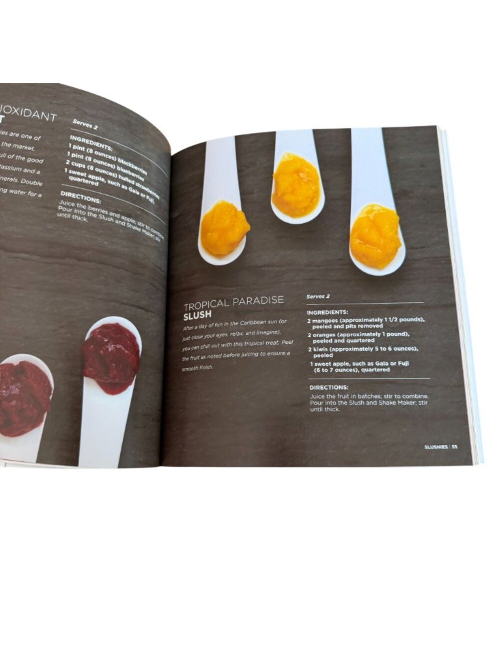 Zoku The Art Of Slush Cookbook Creative Recipes Slushies Milkshakes Smoothies - Picture 5 of 8
